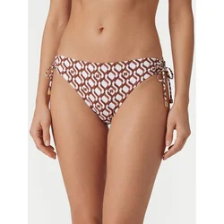 Max Mara Beachwear Spodnji del bikini Sibilla 2616821269 Rjava