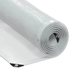 Prozirna cerada s ušicama 10x12 m polietilen