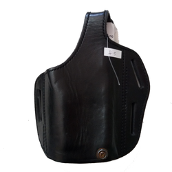 Leather holster black