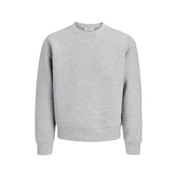 Jack & Jones Junior Majica JCOLegacy pegasto siva