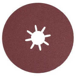 Fiber disk STARCKE o 125 x 22.2 mm granulacija 24 za kovino
