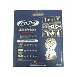 BBB BMX veriga BBB BCH-013 1-prestava 1/2 x 1/8