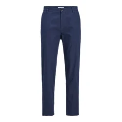 JACK & JONES Chino hlače ACE SUMMER, modra
