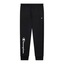 Champion Authentic Athletic Apparel Hlače črna/bela