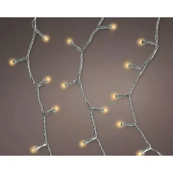 Lumineo Lampice za jelku Basic, LED, 300 lampica, 8 funkcija, Belo, 15 m