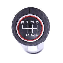888 CAR ACCESSORIES Volkswagen Golf 7 ručica menjača 6 brzina sa crvenim krugom