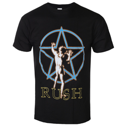 Metal majica moška Rush - Starman Glow - ROCK OFF - RUSHTEE06MB