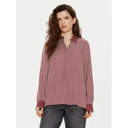 Tommy Hilfiger Srajca WW0WW44036 Rdeča Relaxed Fit