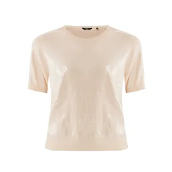 Mexx Ženska bluza Sequins, Bež
