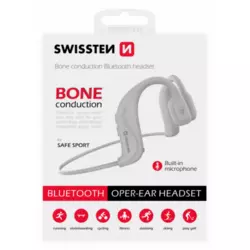 SWISSTEN Bluetooth Slušalice Bone (Bela)