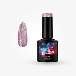 Elixir Gel lak za nokte Laser Diamond 1184, Antique Beige, 8ml