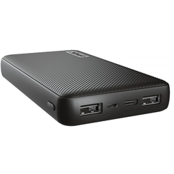 TRUST PRIMO POWERBANK 15.000 BLK (23594)