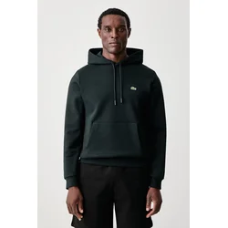 Lacoste pulover s kapuco moški bombažen