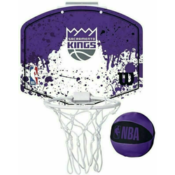 Wilson NBA Team Mini Hoop Sacramento Kings