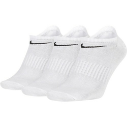 Nike U NK EVERYDAY LTWT NS 3PR, muške čarape za fitnes, bijela SX7678