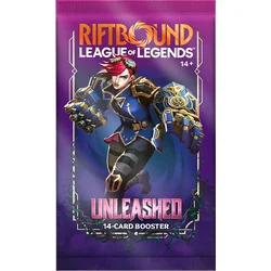 Riftbound: League of Legends TCG: Unleashed - Booster Pack (Single pack)