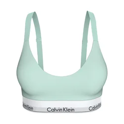 Calvin Klein Underwear Nedrček meta/črna/bela