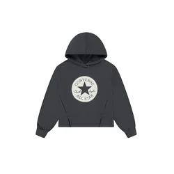 CONVERSE Majica črna/bela/off-bela