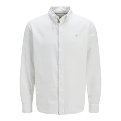 JACK & JONES Muška košulja 12274599, Bela