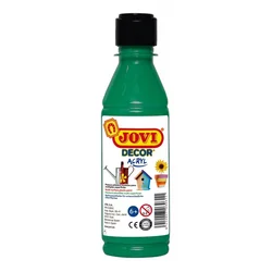 JOVI Decor akrilna barva - temno zelena 250 ml