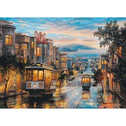 Puzzle Eugene Lushpin - San Francisco Cable Car Heaven