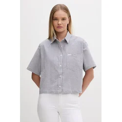 Guess Jeans srajca ženska bombažna z elastanom