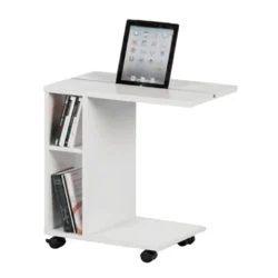 eoshop Stranska miza, bela, NI DNEVA