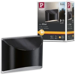 Paulmann 94233 - LED/0,05W IP44 Solarno zidno svetlo ELLIOT 1,2V