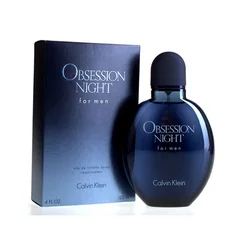 Calvin Klein Muška toaletna voda Obsession Night EDT, 125 ml