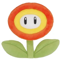 Plišasta igrača Super Mario - Ognjeni cvet - 18 cm