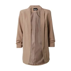 PIECES Blazer svetlo rjava