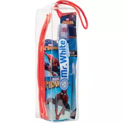 Spiderman Set za oralnu higijenu, Četkica + Pasta za zube, 75 ml + Čaša