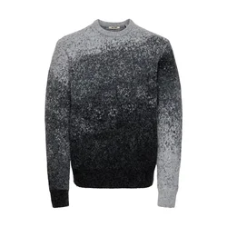 Only & Sons Pulover ONSOSCAR antracit/pegasto siva/črna