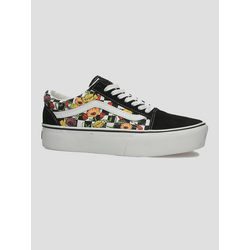 Vans  Niske tenisice OLD SKOOL PLATFORM  Crna