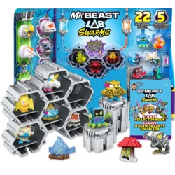 Komplet figuric MrBeast Lab Swarms Fusion Chaos (20420)