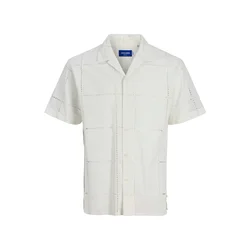 JACK & JONES Srajca JORSUMMER LUKE bela