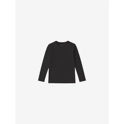 Tommy Life Majica TOMMY T-Shirt Aus Baumwolle Und Elastan antracit