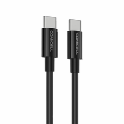 COMICELL USB data kabl Superior CO-BX44 Fast 100W 5A Type C 1m/ crna