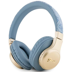 Guess Bluetooth on-ear headphones blue 4G Script (GUBH604GEMB)