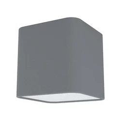 Eglo 99304 - Plafonsko svetlo POSADERRA 1xE27/28W/230V