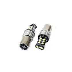 Avto LED žarnica – sijalka CANBUS 15SMD 2835 7,5W BA15D 1157 (P21/5W) 12V/24V 5000K kos