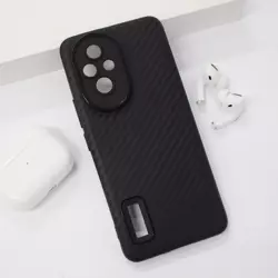 Maska Carbon fiber za Honor 200 crna