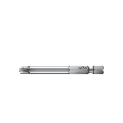 WIHA Bit Professional PlusMinus / Pozidriv 1/4, SL/PZ2 32497 srebrni