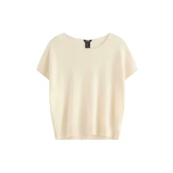 Lindex Pulover Paloma šampanjec