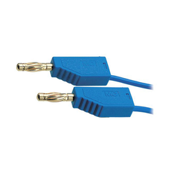 Kabl ban 4mm SR - ban 4mm SR plavi MC, 2m