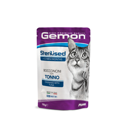 Gemon | Cat Sterilized Tuna & Orada 100g