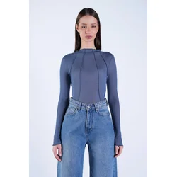 Trend Alacati Stili Ženska bluza Alc-X15155, Tamnoplava