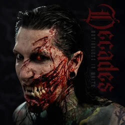 Motionless In White - Decades (Red Marble Coloured) (2 LP)