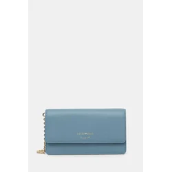 Usnjena večerna torbica Emporio Armani