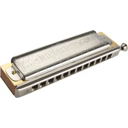 Hohner Super Chromonica Ustna harmonika (Kot novo)